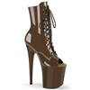 Pleaser - FLAMINGO1021 Bottes de plateforme, Pole dance chaussures - Marron Product image